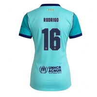 Barcelona Rodri Hernandez #16 Tredje Tröja Dam 2026-27 Kortärmad